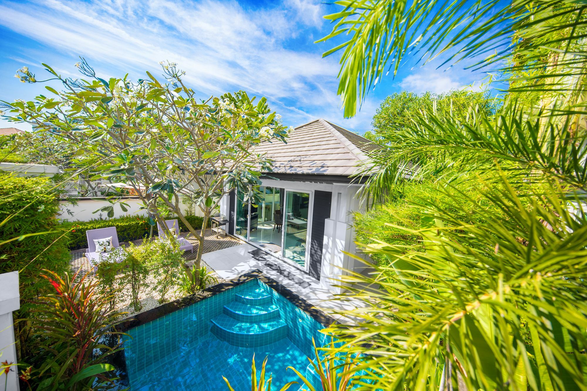 Colibri Pool Villa Pattaya Pantai Jomtien Luaran gambar