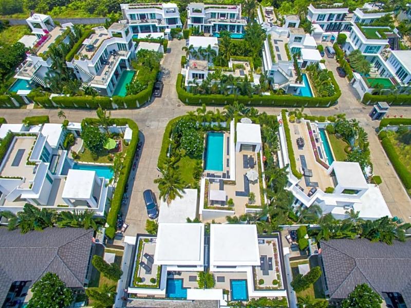 Colibri Pool Villa Pattaya Pantai Jomtien Luaran gambar